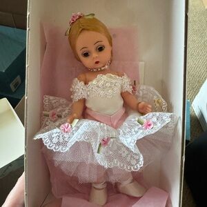 Madame Alexander Ballerina Doll Box